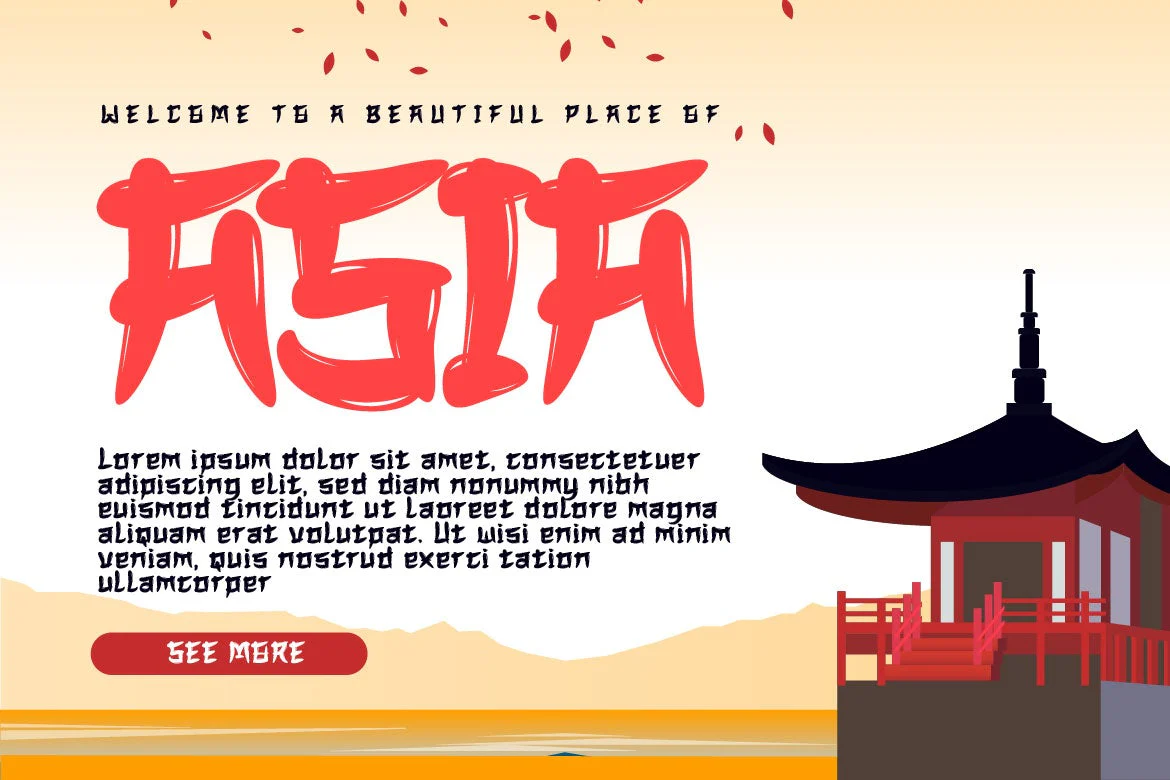 QATORA Faux Japanese Font - Image 2