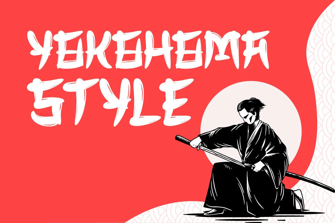 QATORA Faux Japanese Font - Image 7