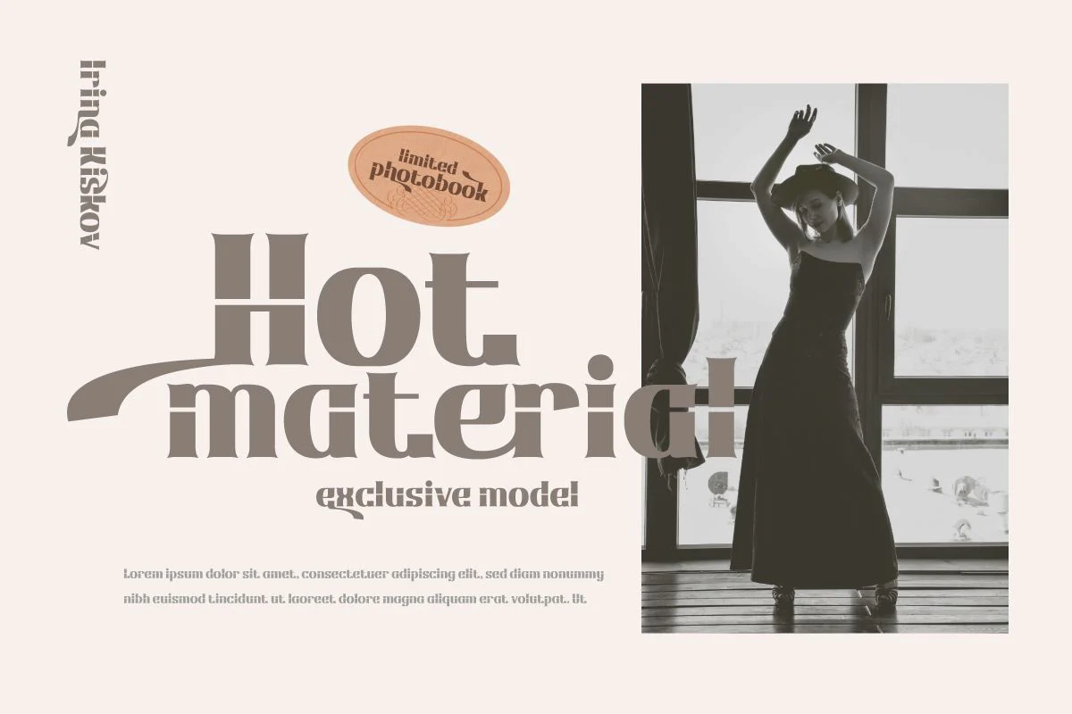 Qonihy | Serif Classic Modernism - Image 8