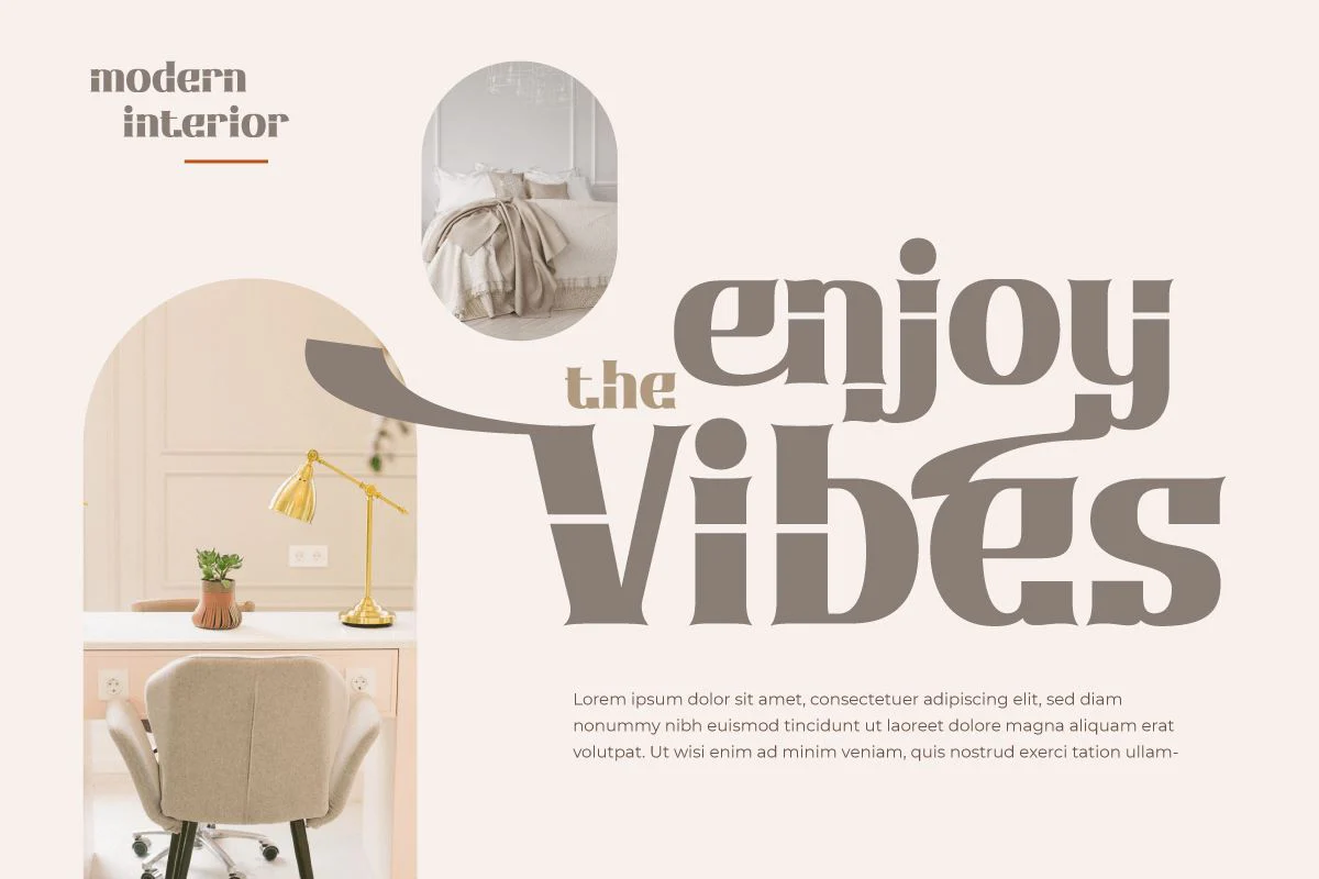Qonihy | Serif Classic Modernism - Image 9