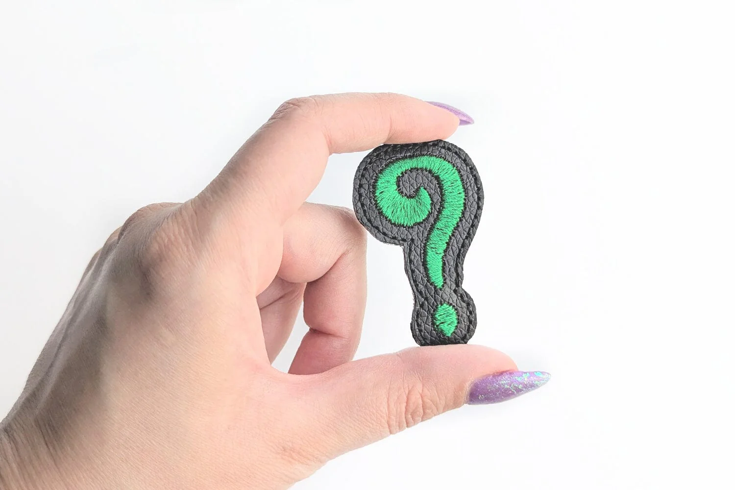 Question Mark ITH Feltie Applique Embroidery - Image 3