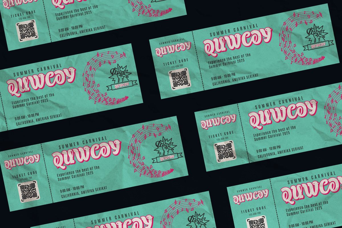 Qutcoy - Display Font - Image 4