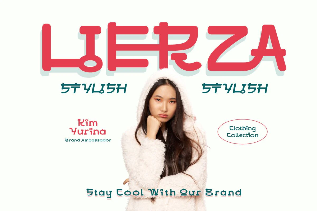 Raboan - Korean Style Font - Image 8
