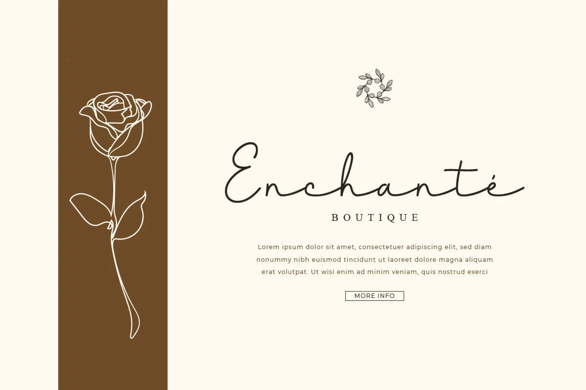 Ramsuty - Script Monoline Font - Image 5