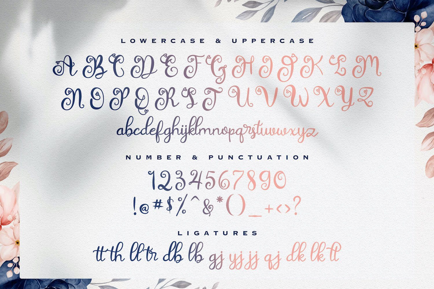 Rathury - Modern Decorative Script Font - Image 13