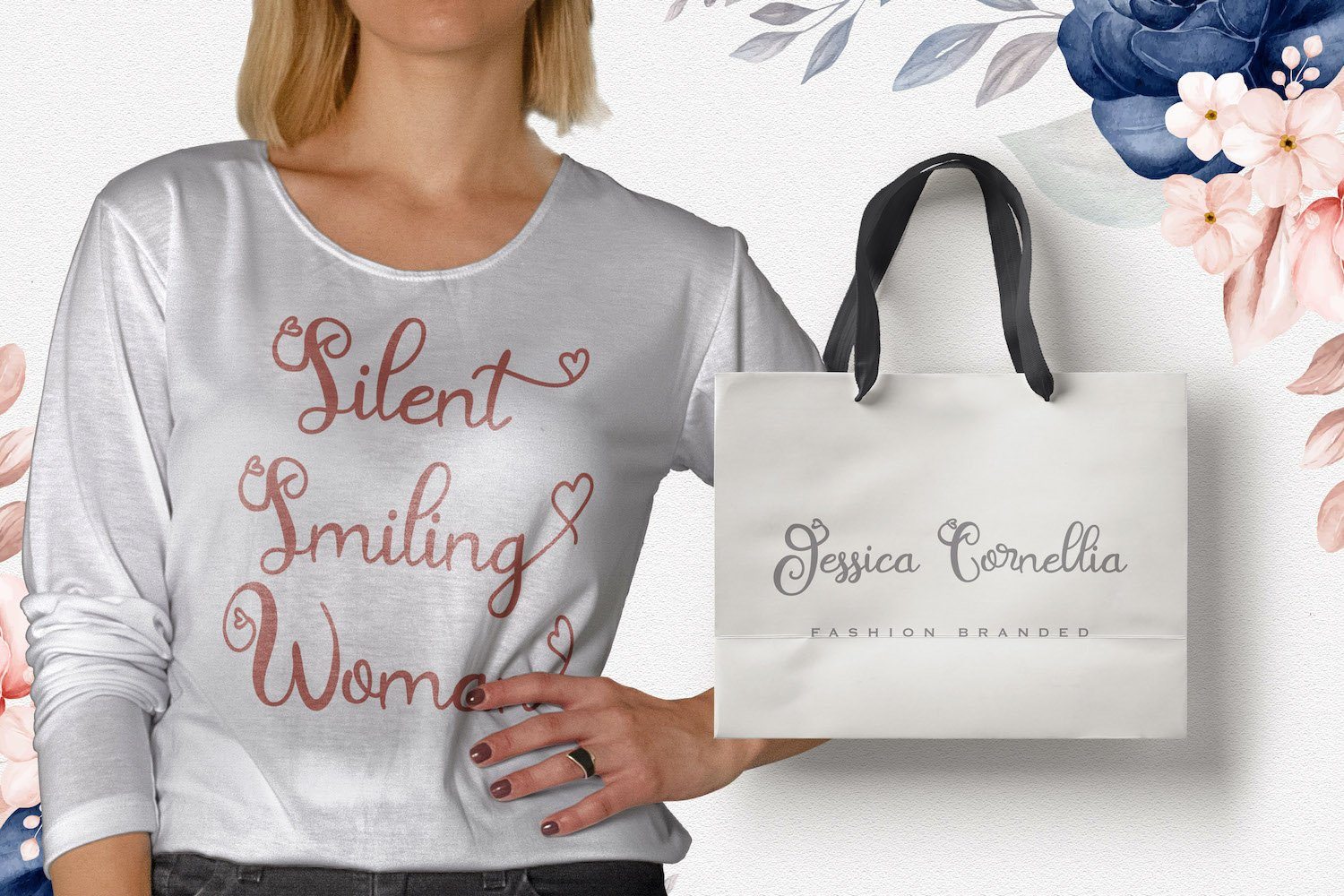Rathury - Modern Decorative Script Font - Image 3
