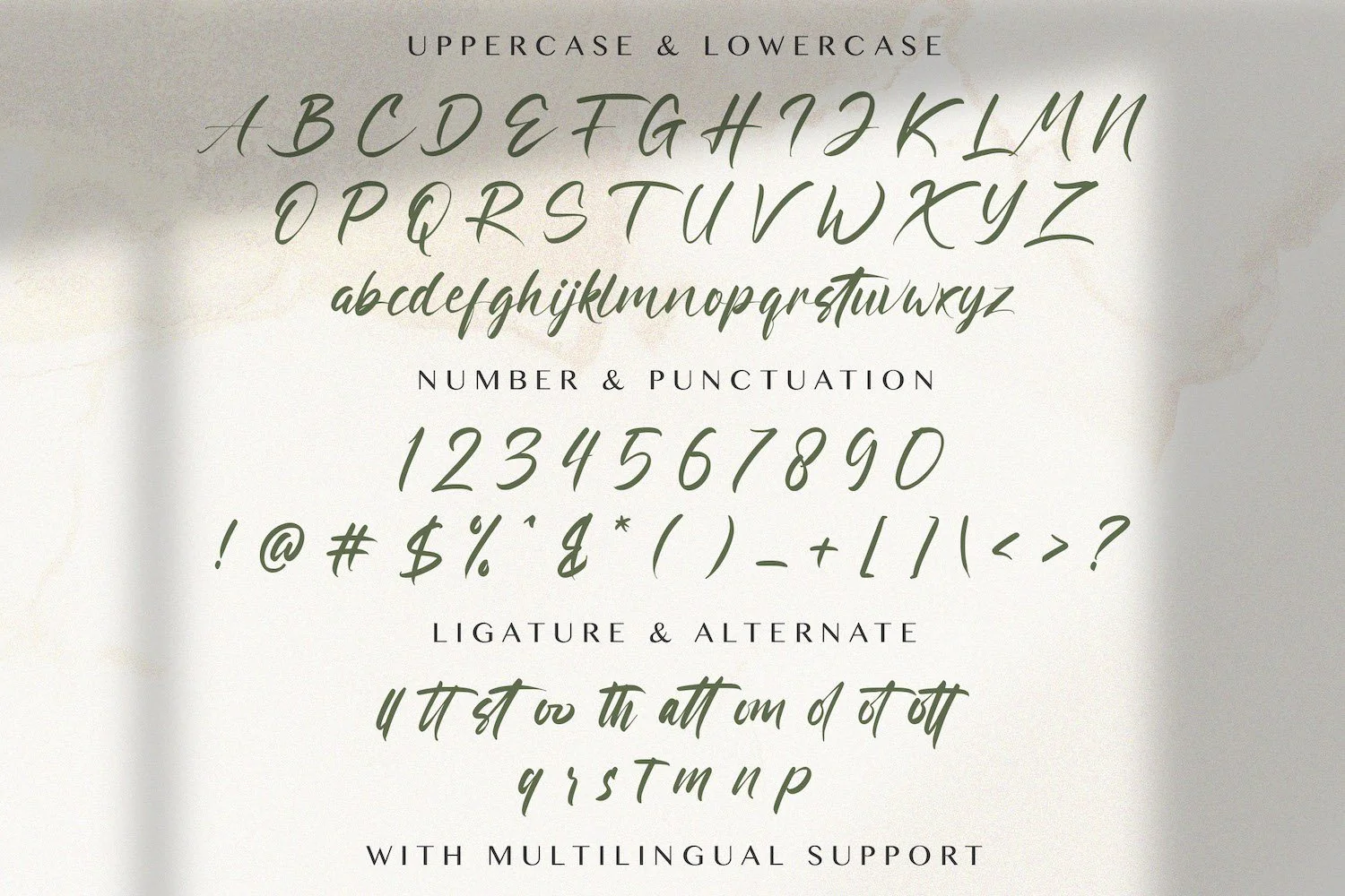 Ratri Volutten - Handwritten Font - Image 9