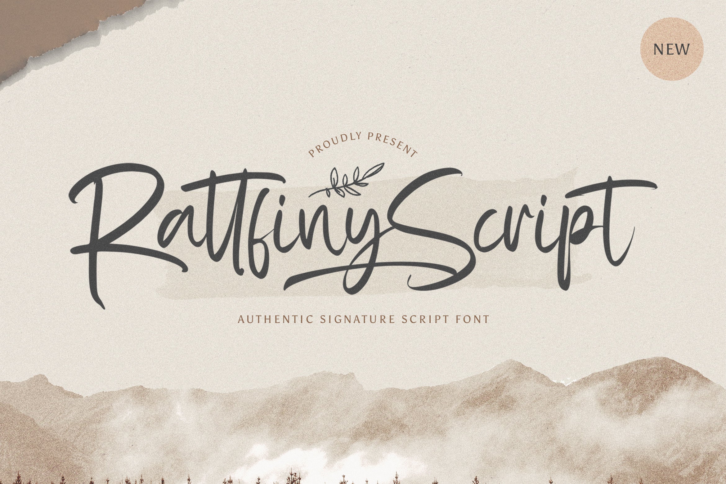Rattfiny Script - Signature Script Font