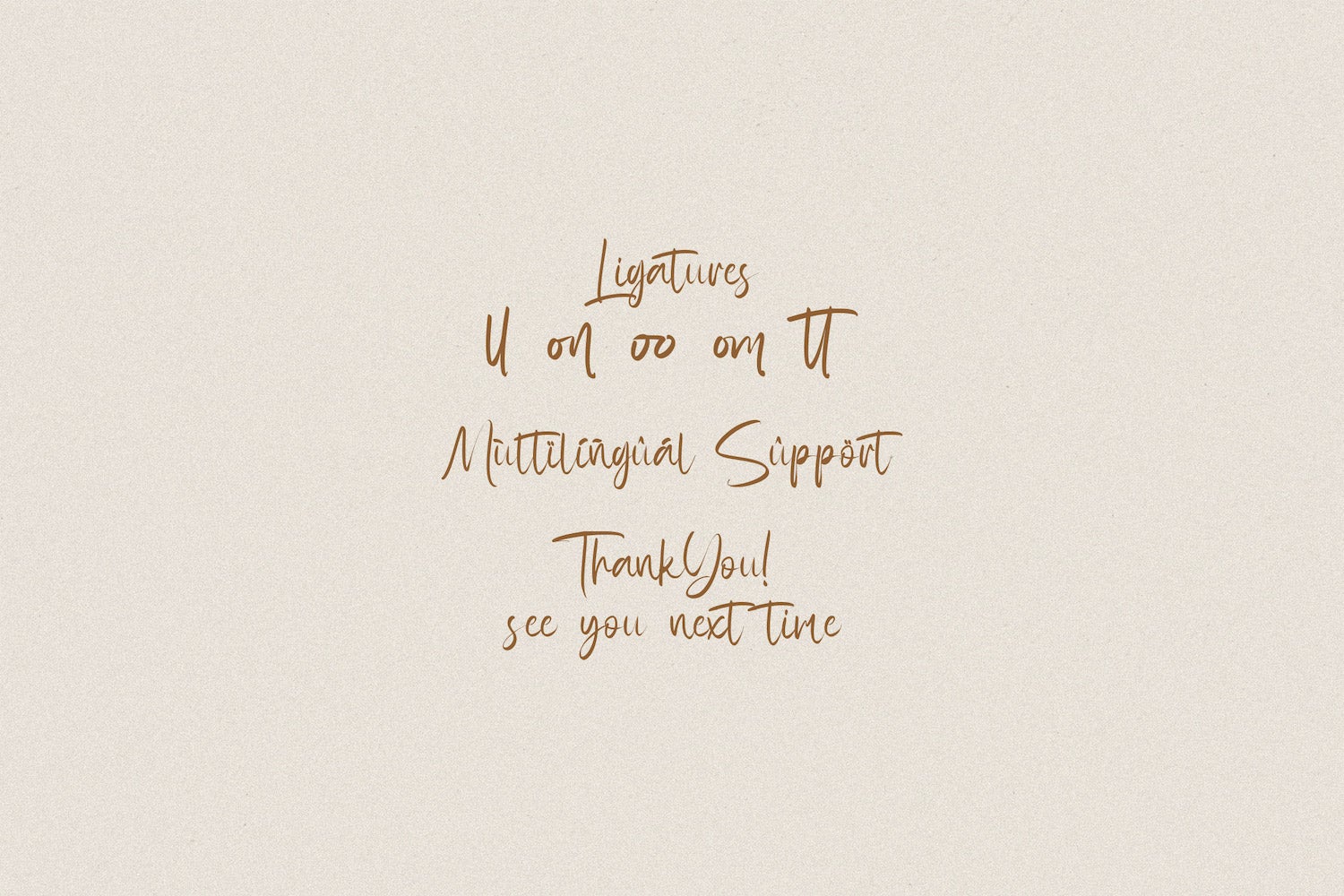 Rattfiny Script - Signature Script Font - Image 10