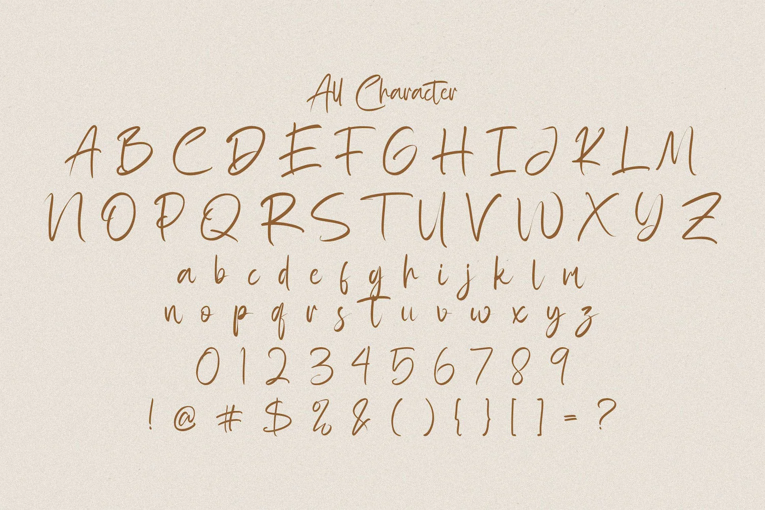 Rattfiny Script - Signature Script Font - Image 9