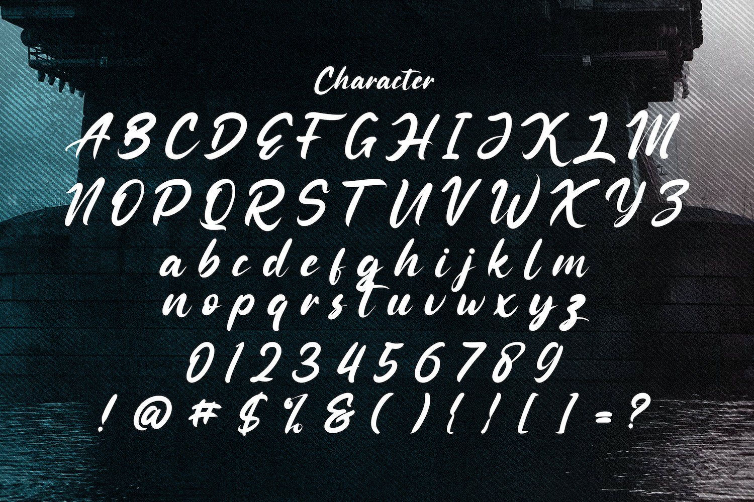 Rattoney - Bold Script Font - Image 9