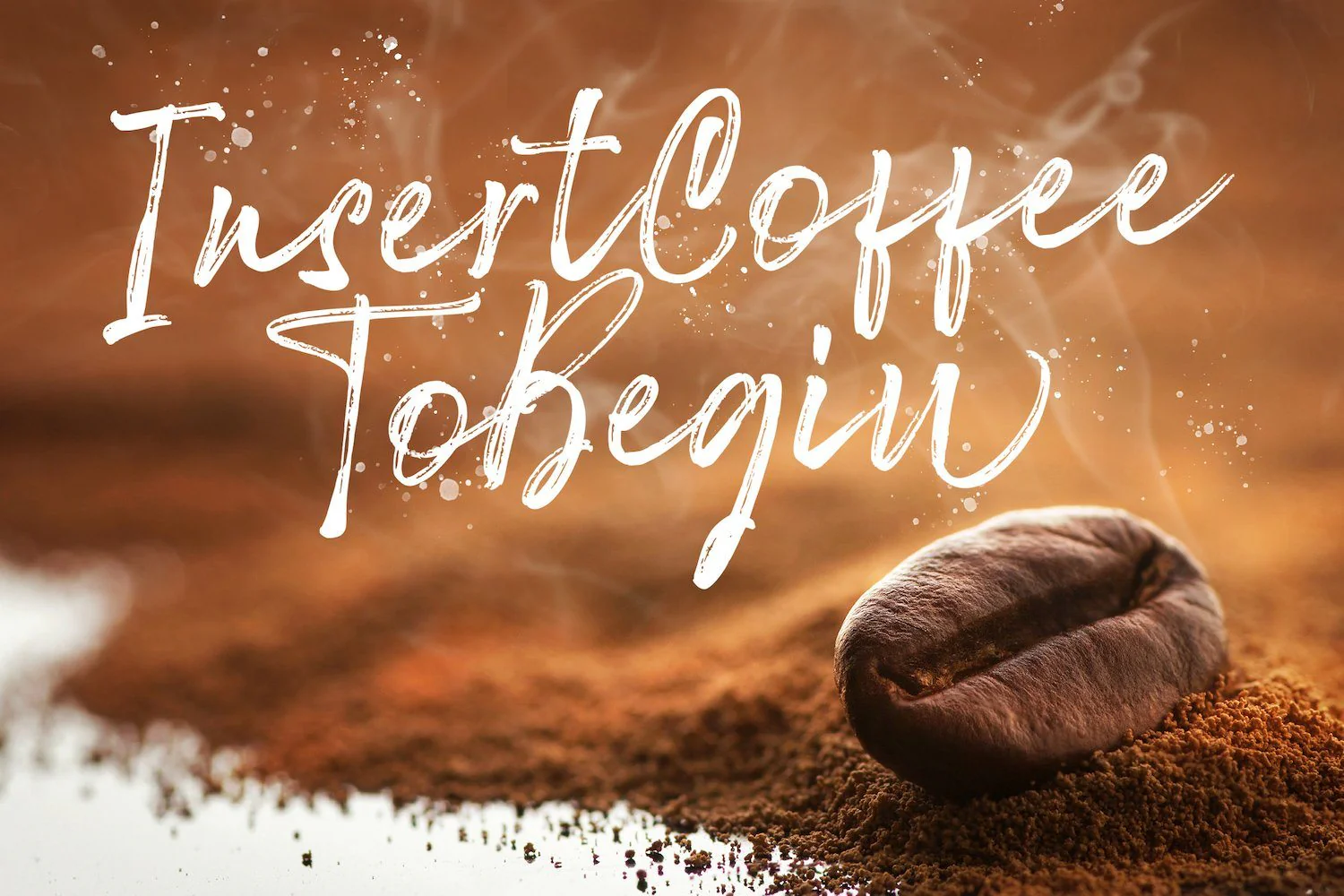 Rattu Aqilla - Textured Brush Font - Image 4