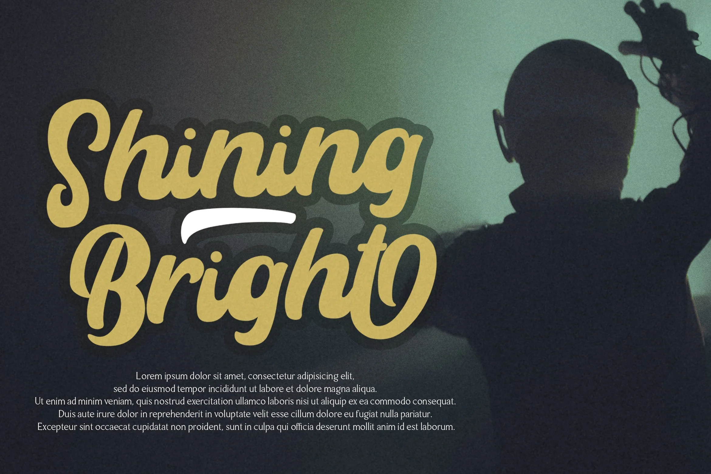 Rayhue - Retro Bold Script Font - Image 8