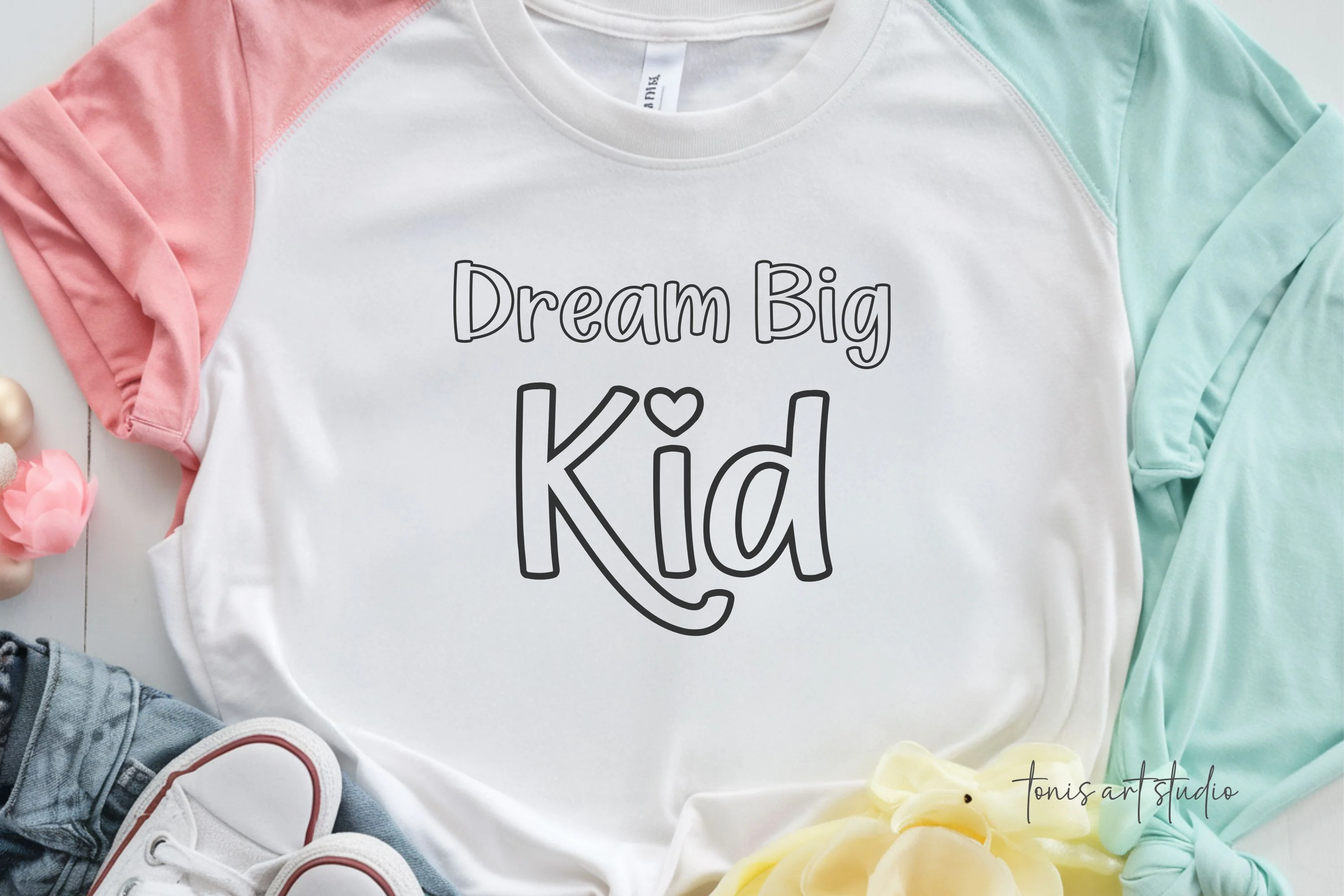 Reaktion Kids Fonts | Playful Kids Font Bundle | Cute Handwritten Font | Fun Font | Font for Cricut, Silhouette, Procreate - Image 9