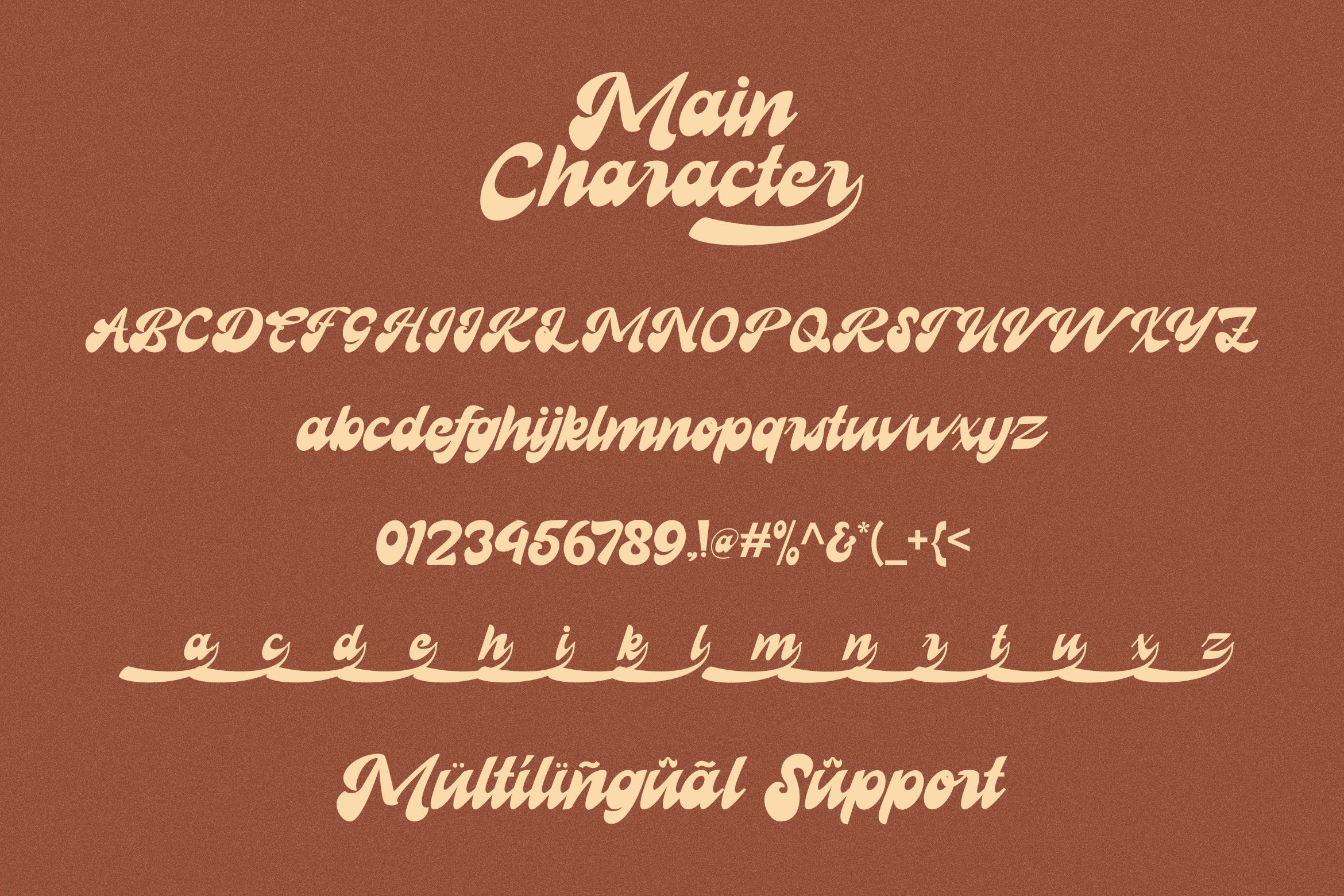 Recollet - Retro Bold Script Font - Image 15