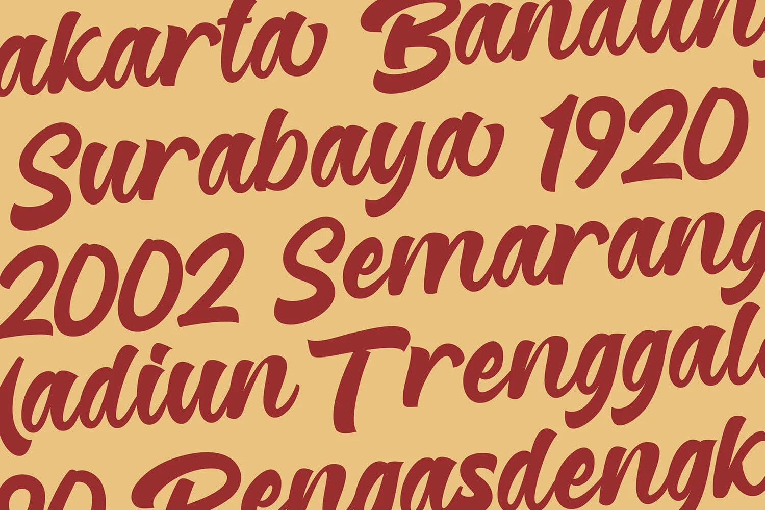 Reginetta - Bold Script Font - Image 4