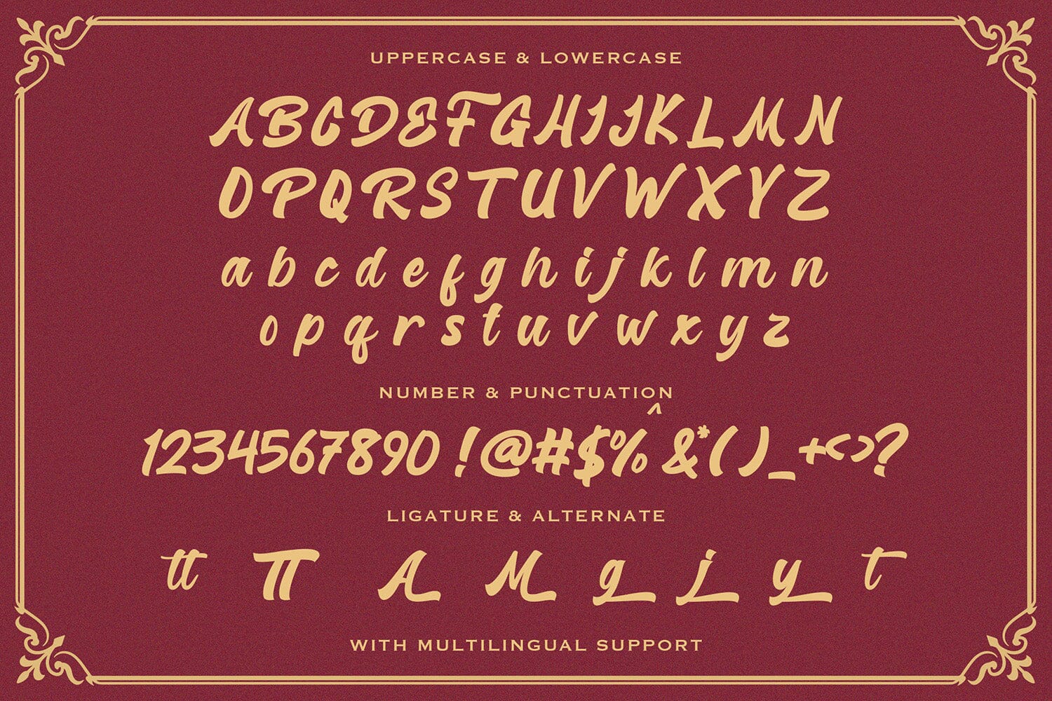 Reginetta - Bold Script Font - Image 8