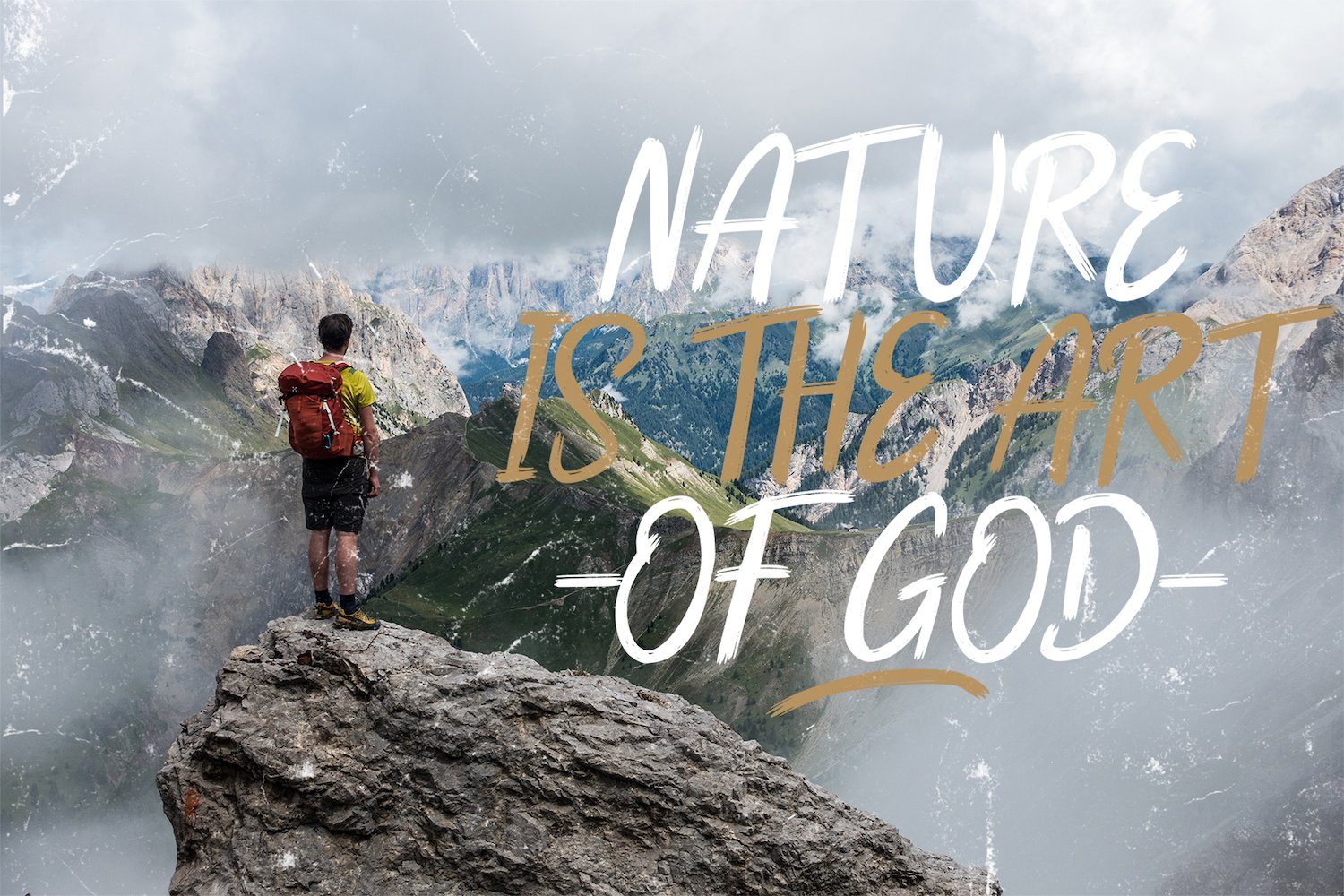 Reinstay - Brush Textured Script Font - Image 3