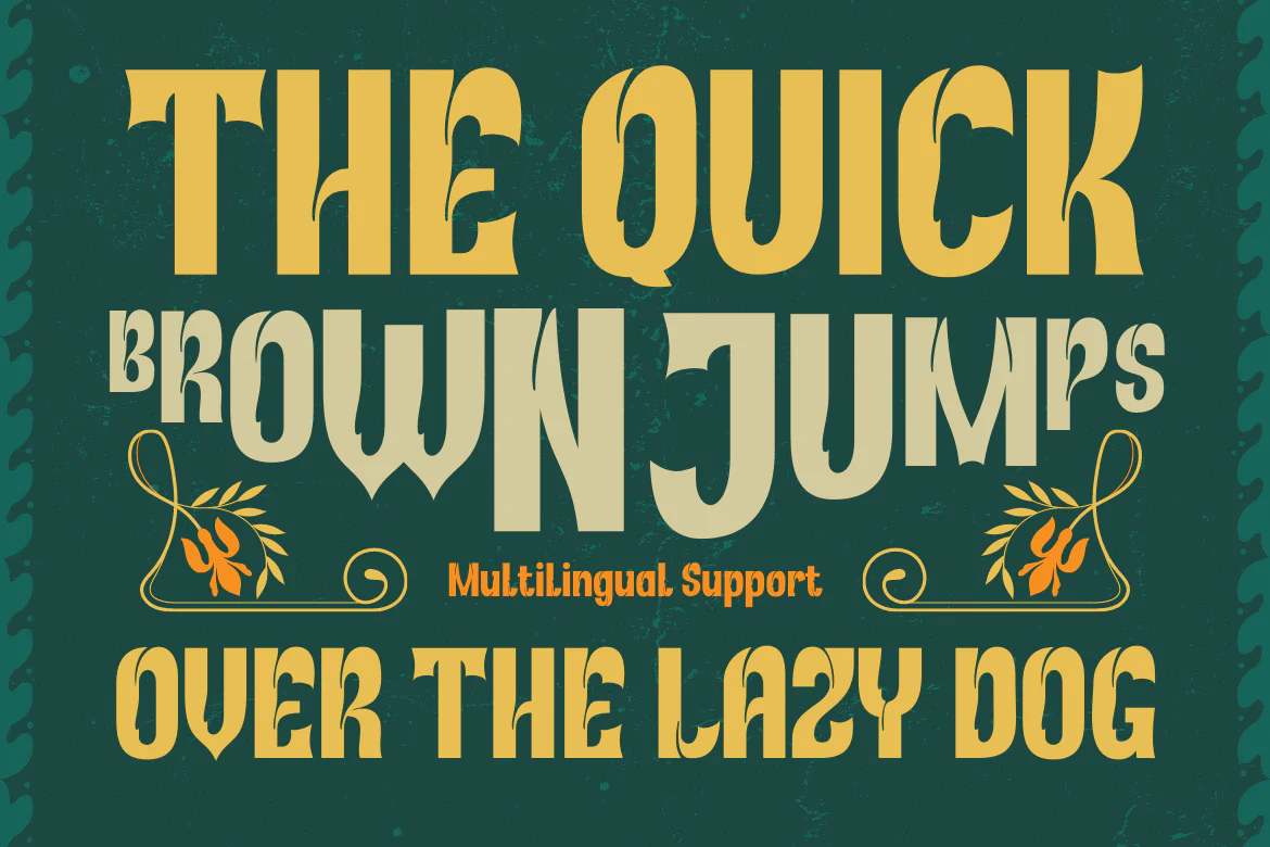 Rekix Black | Groovy Retro Font - Image 9