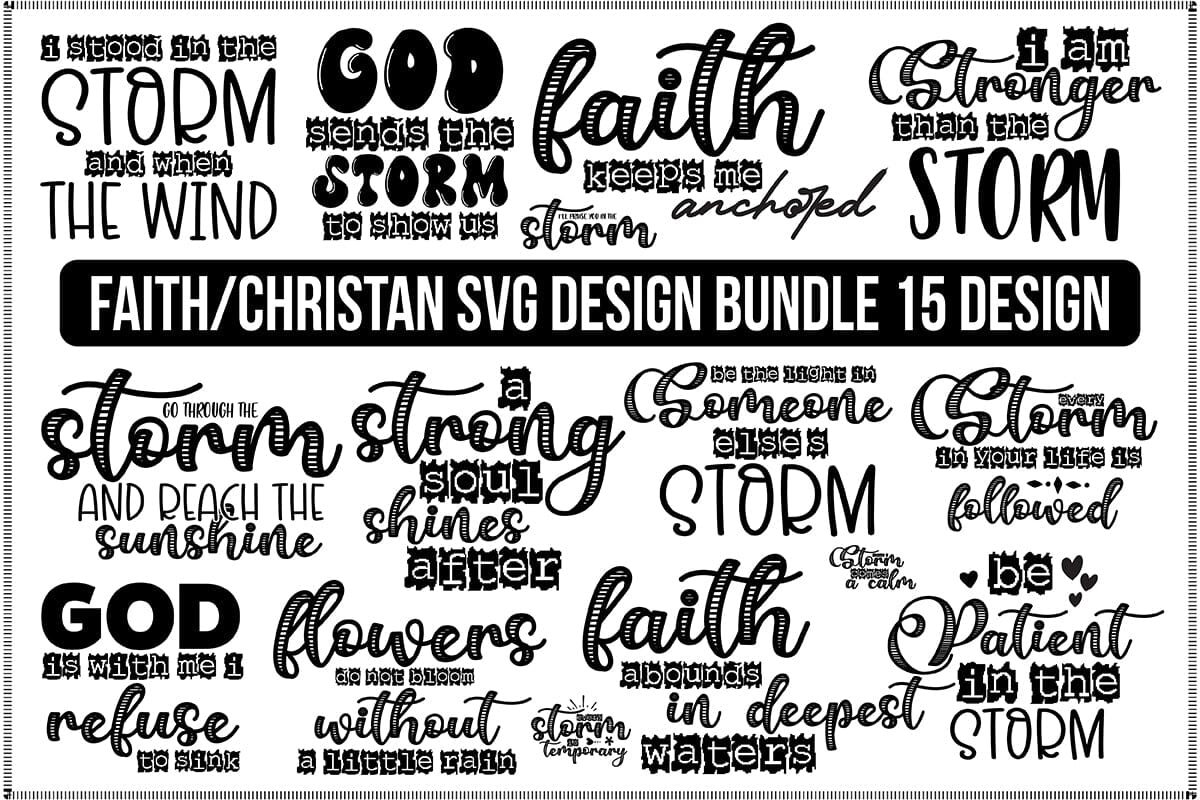 Religious Svg, Bible Verse Svg, God, Jesus