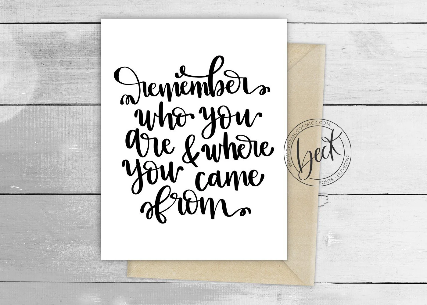 Remember Who You Are & Where You Came From SVG - Image 2