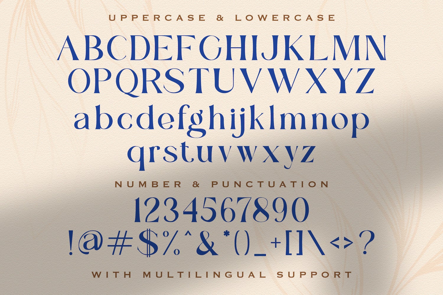 Renjany - Elegant Serif Font - Image 9