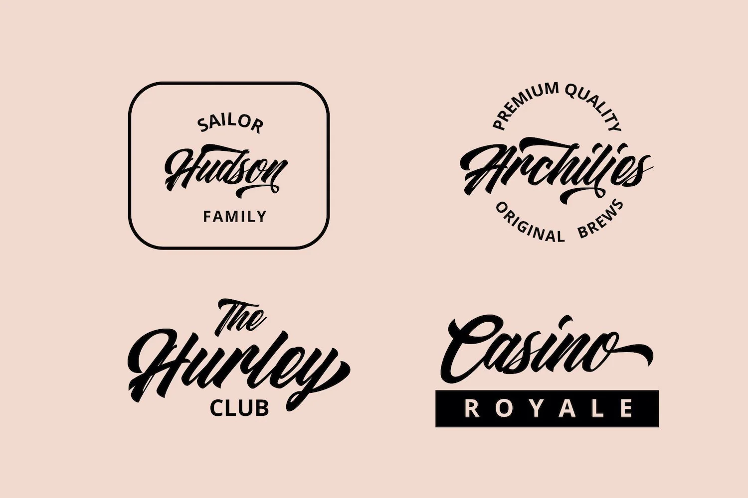 Restu Bundah - Retro Bold Script Font - Image 12