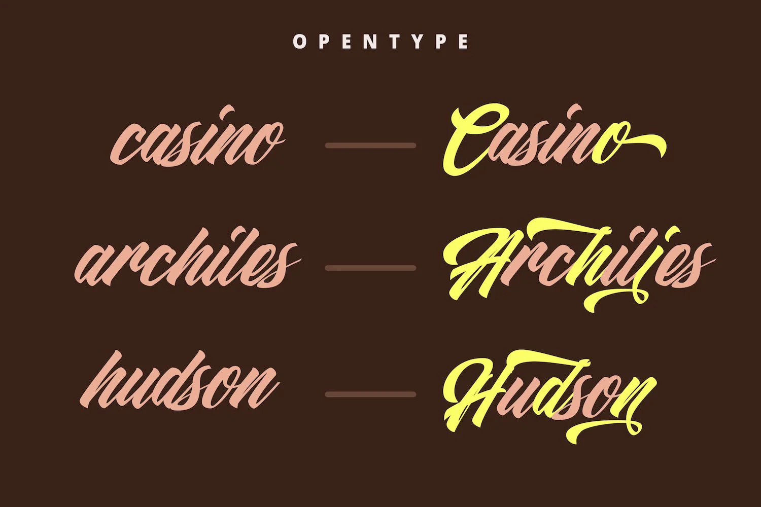 Restu Bundah - Retro Bold Script Font - Image 13