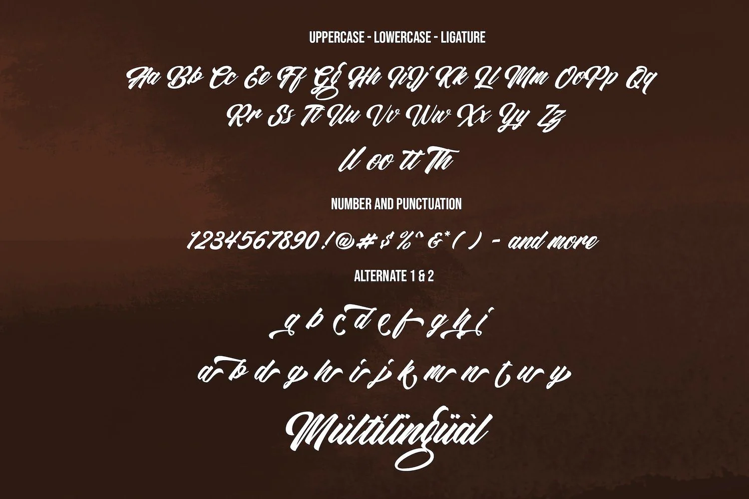 Restu Bundah - Retro Bold Script Font - Image 15