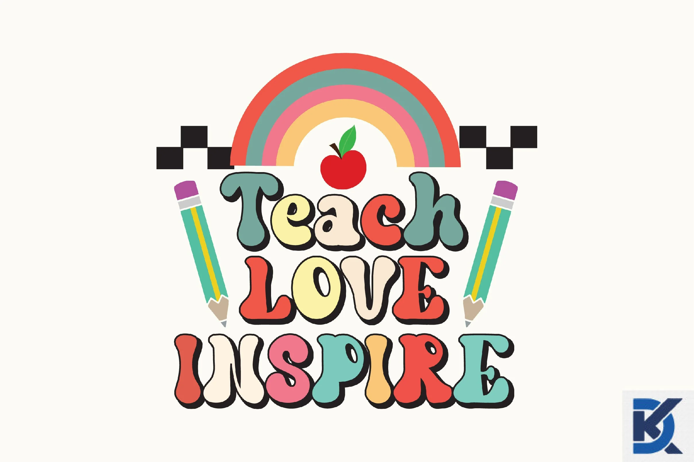 Retro Back to School Sublimation Bundle - Image 5