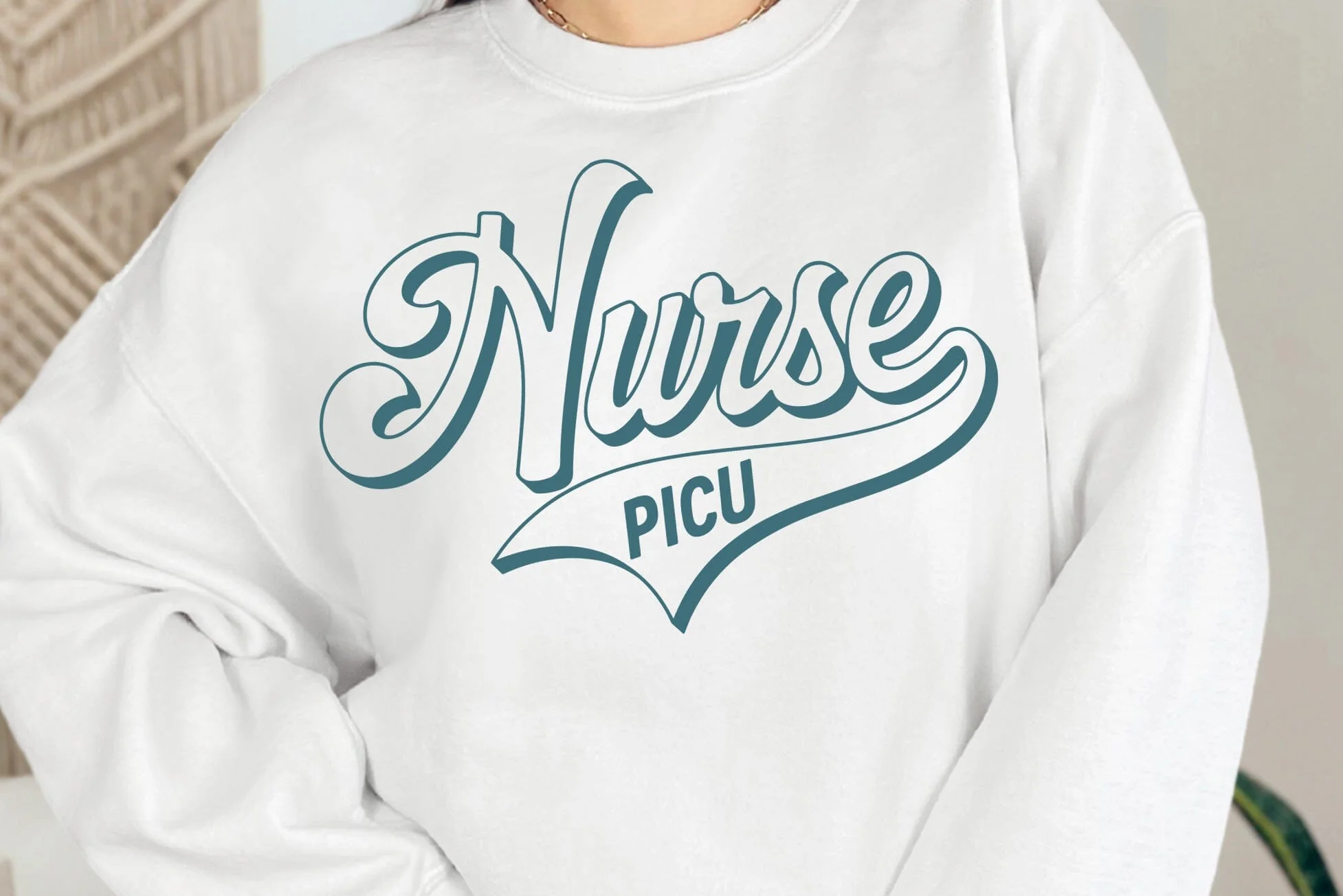 Retro PICU Nurse SVG, Nurse Mom Svg File - Image 5