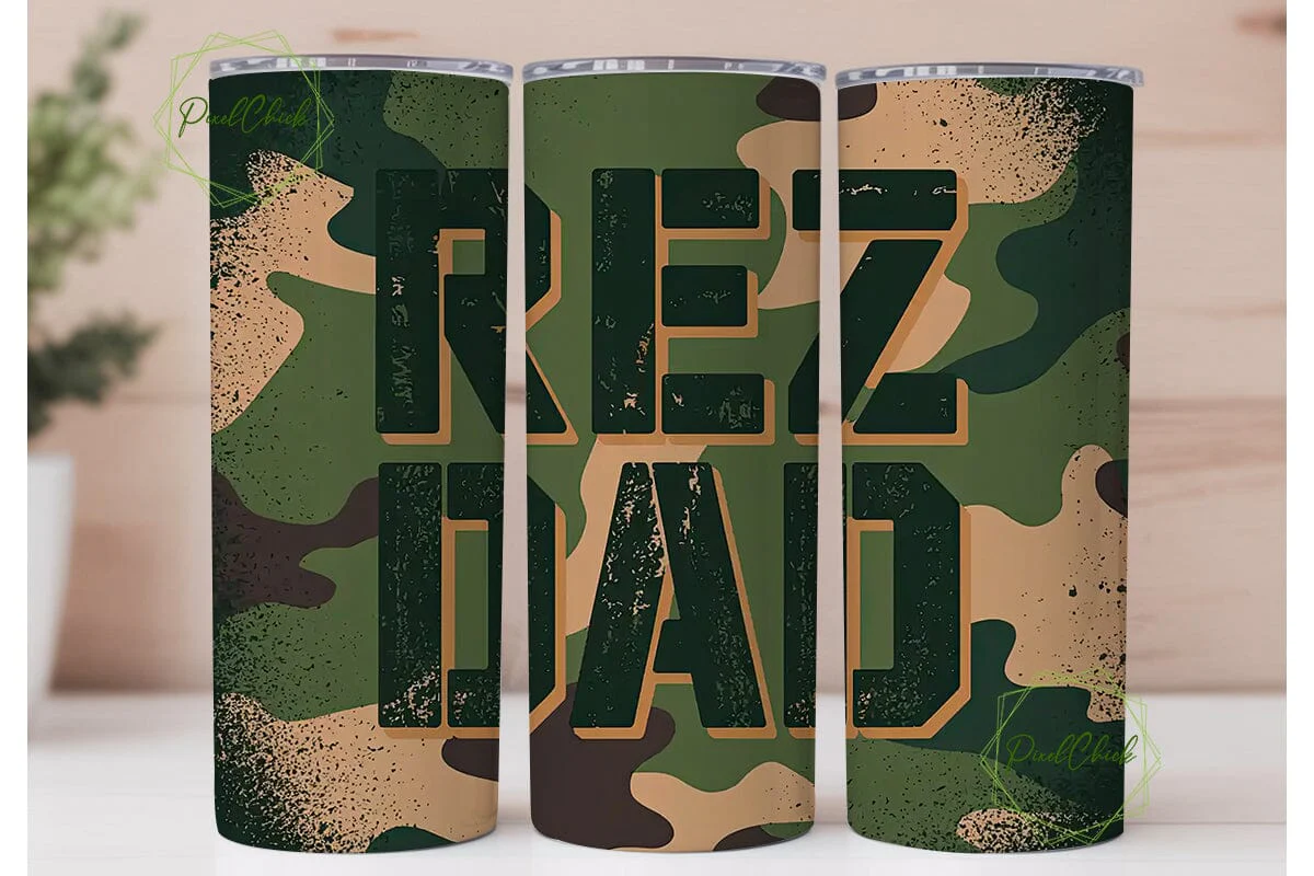 Rez Dad 20oz Tumbler Wrap