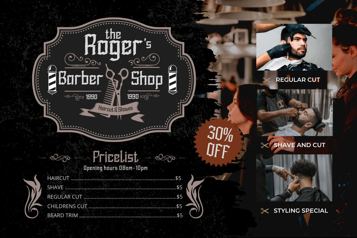 RHESON Blackletter font - Image 8
