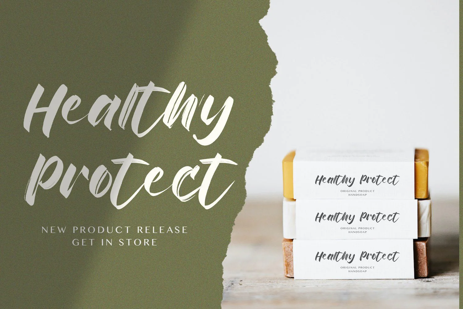 Rinjany - Textured Brush Font - Image 4