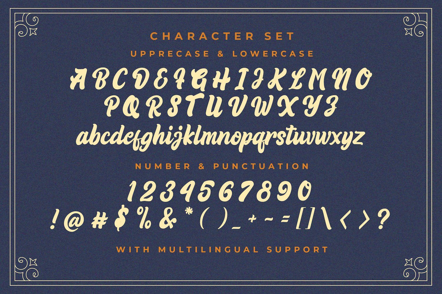 Rizta Hafiq - Retro Bold Script Font - Image 8