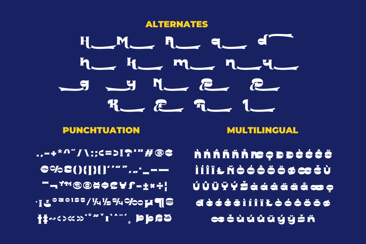 ROGES | Groovy Retro Font - Image 10
