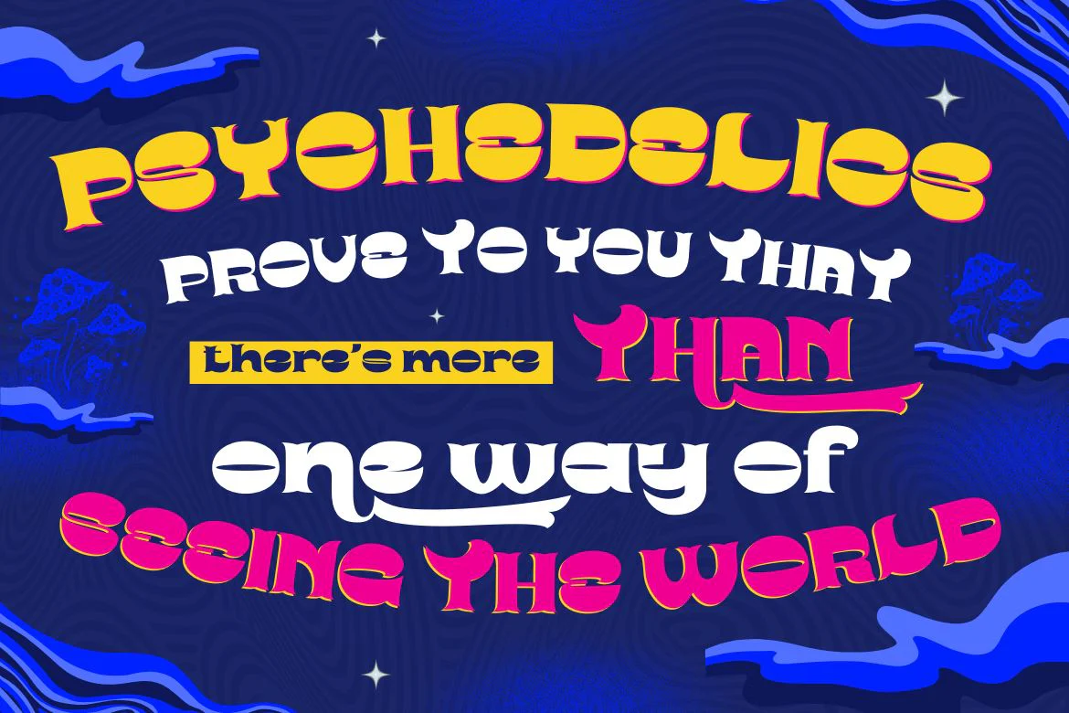 ROGES | Groovy Retro Font - Image 4