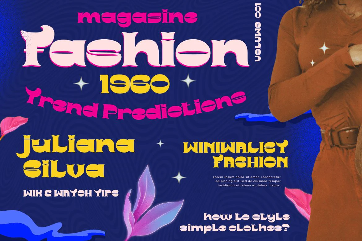 ROGES | Groovy Retro Font - Image 7