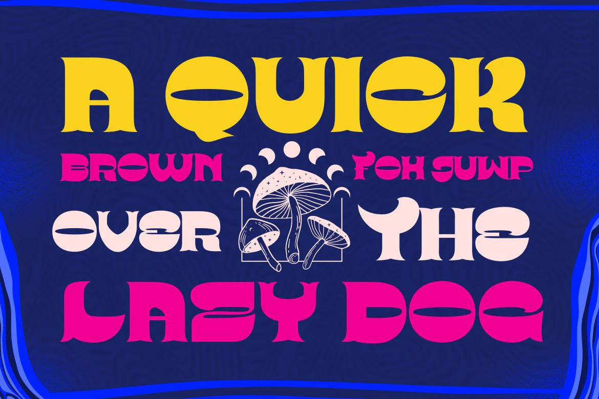 ROGES | Groovy Retro Font - Image 9