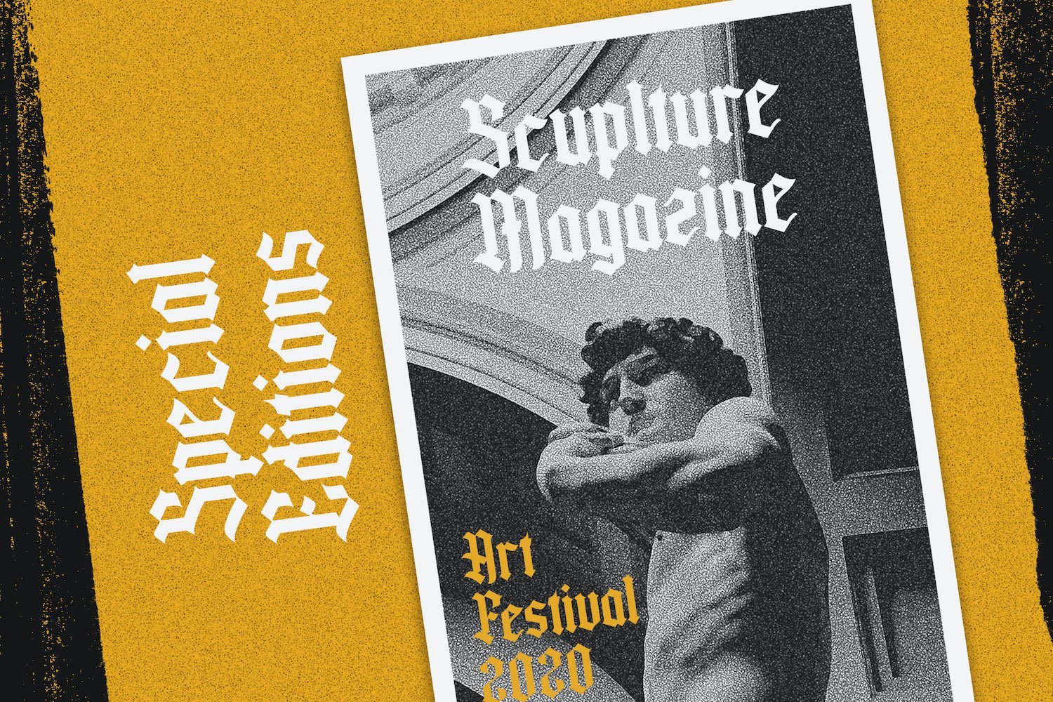 Rogfus Sejatty - Blackletter Font - Image 3