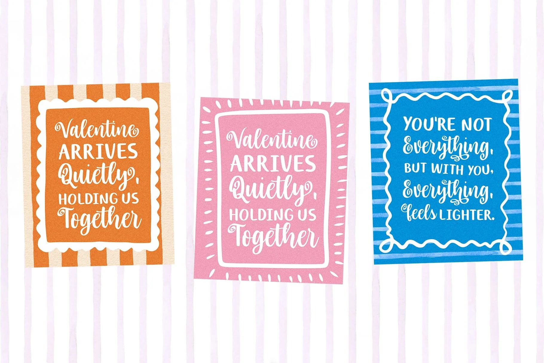 Romantica Manilla – A Handcrafted Script and Marker Font Duo - Image 4