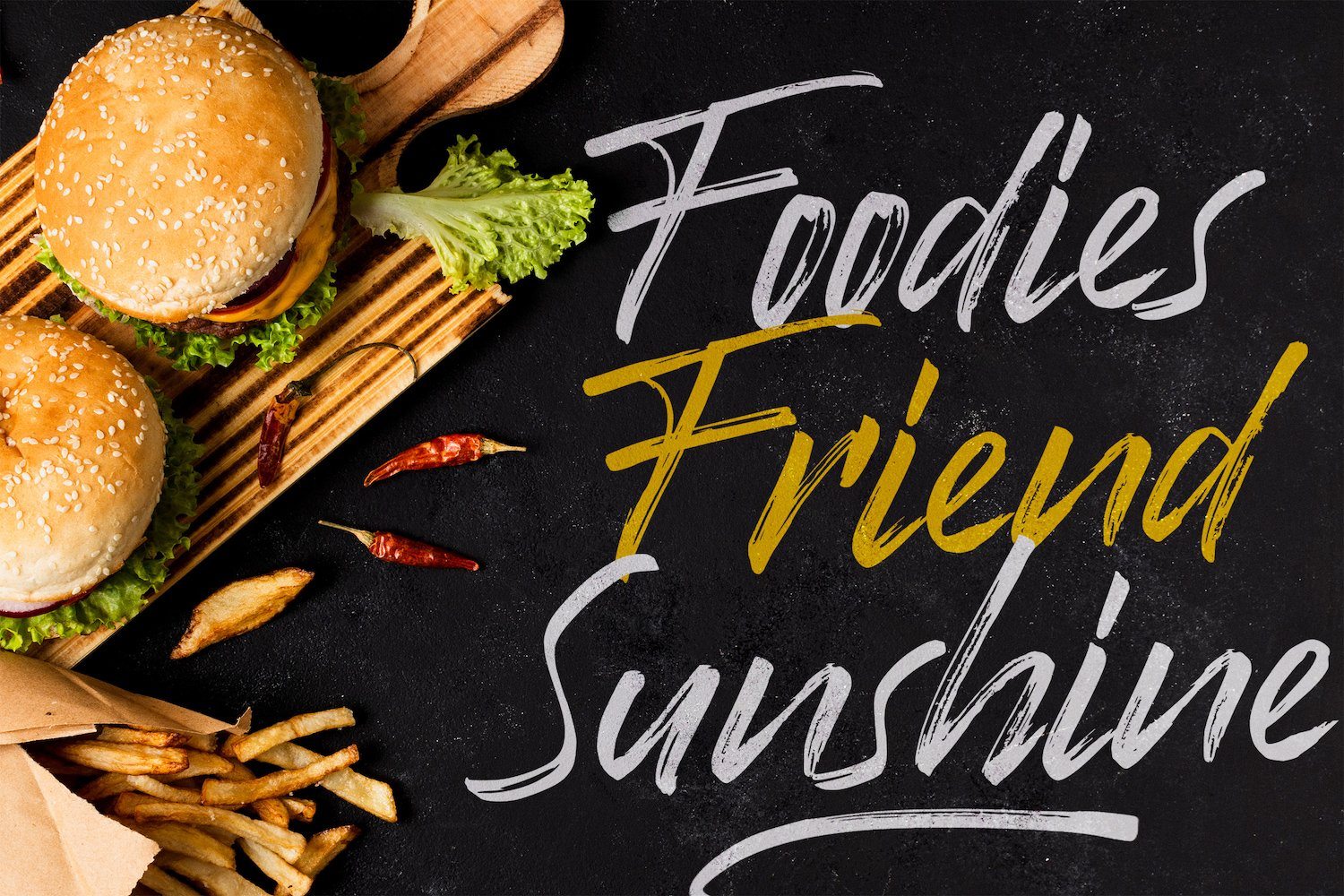 Romantika Hidup - Dry Brush Script Font - Image 3