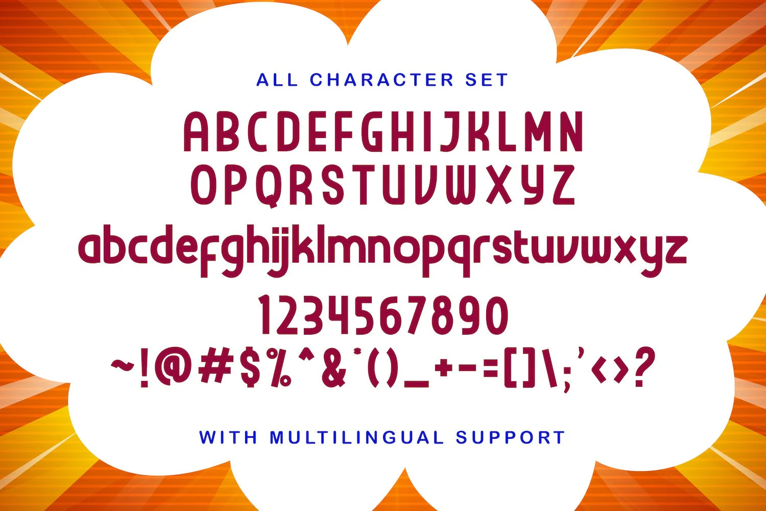 RONALDI GUJE - Display Sans Font - Image 9