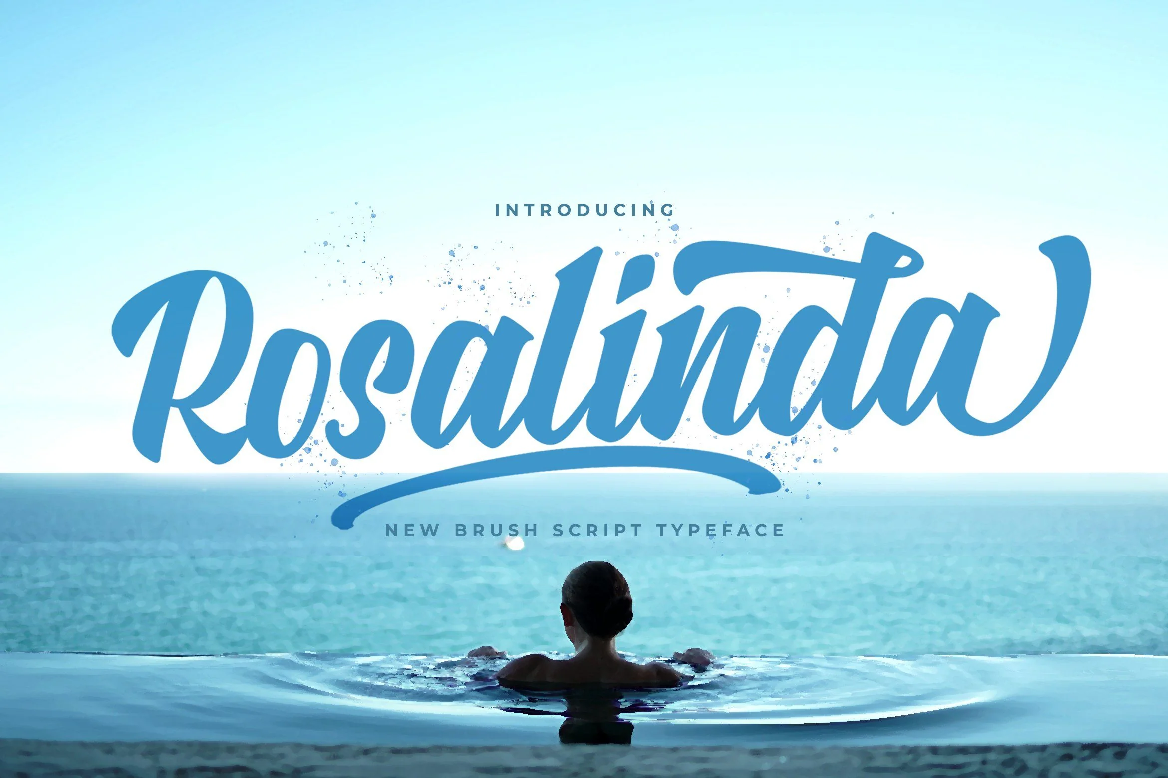 Rosalinda - Bold Script Font