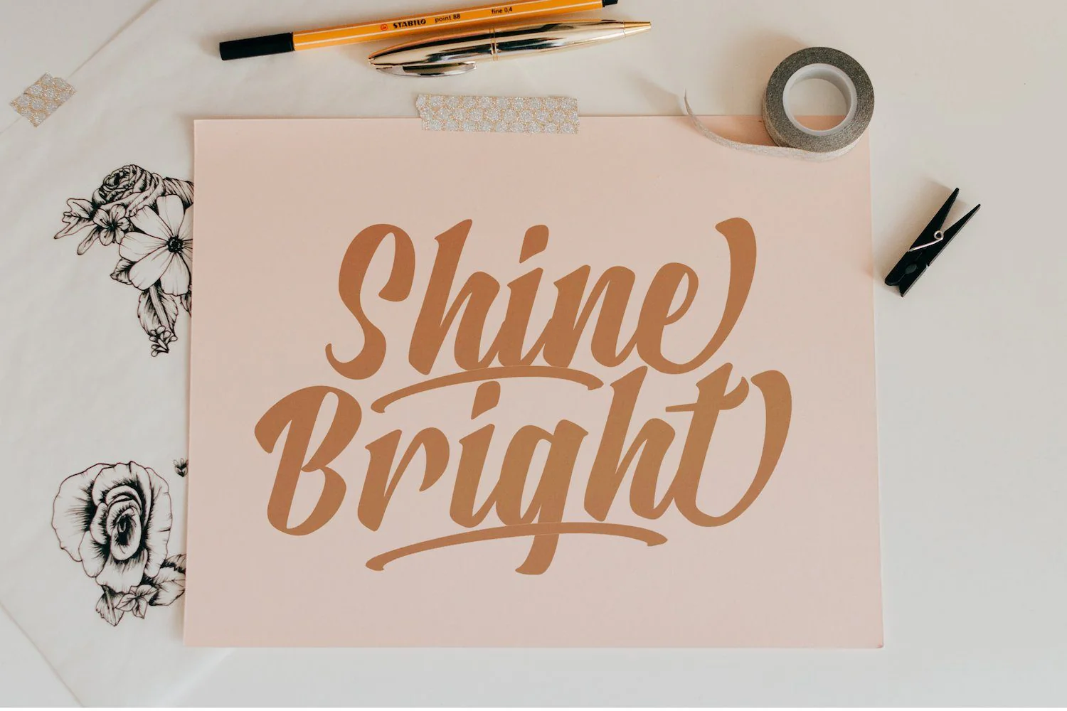 Rosalinda - Bold Script Font - Image 3