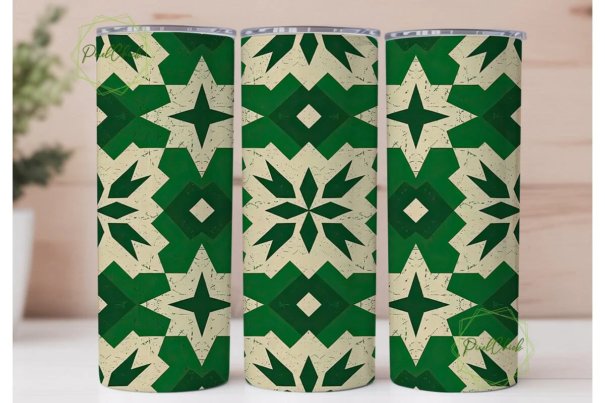 Rustic Winter Starburst 20oz Tumbler
