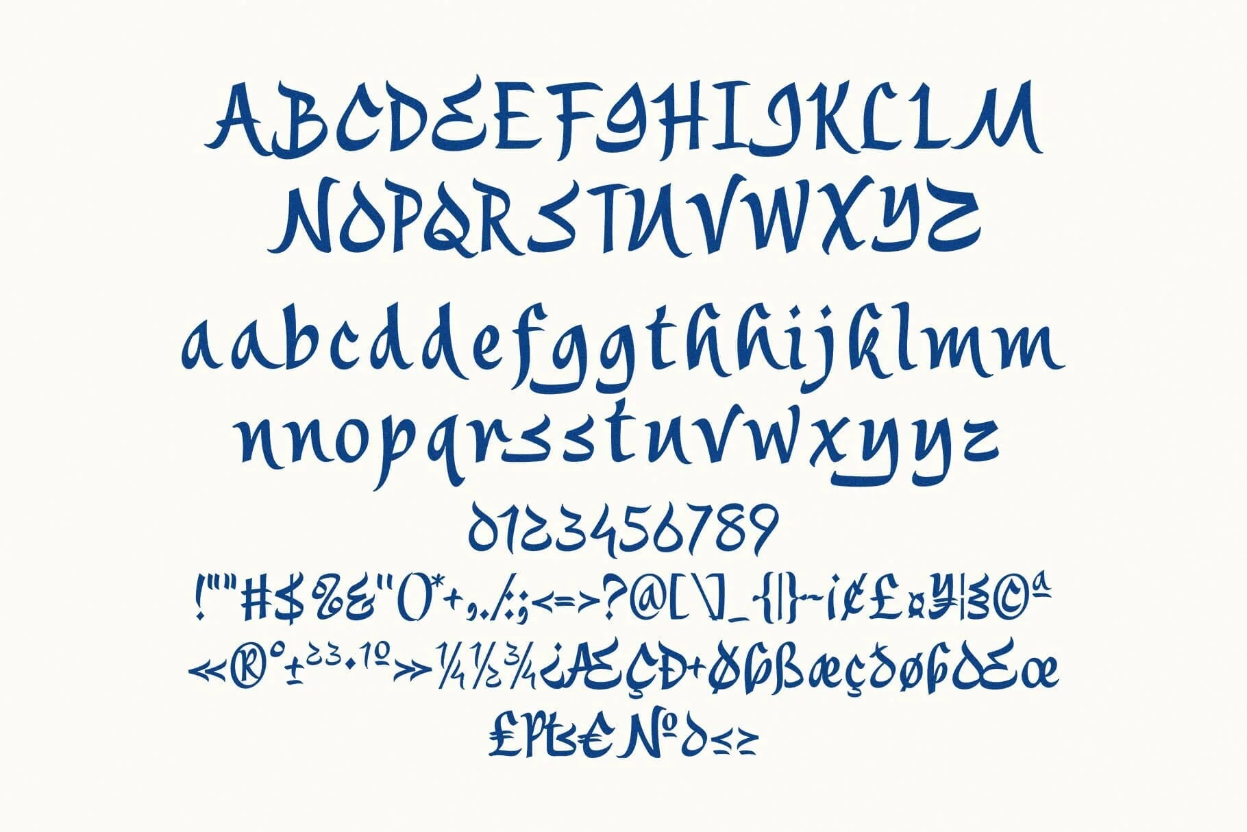 Saltza – A Decorative Handcrafted Font - Image 10