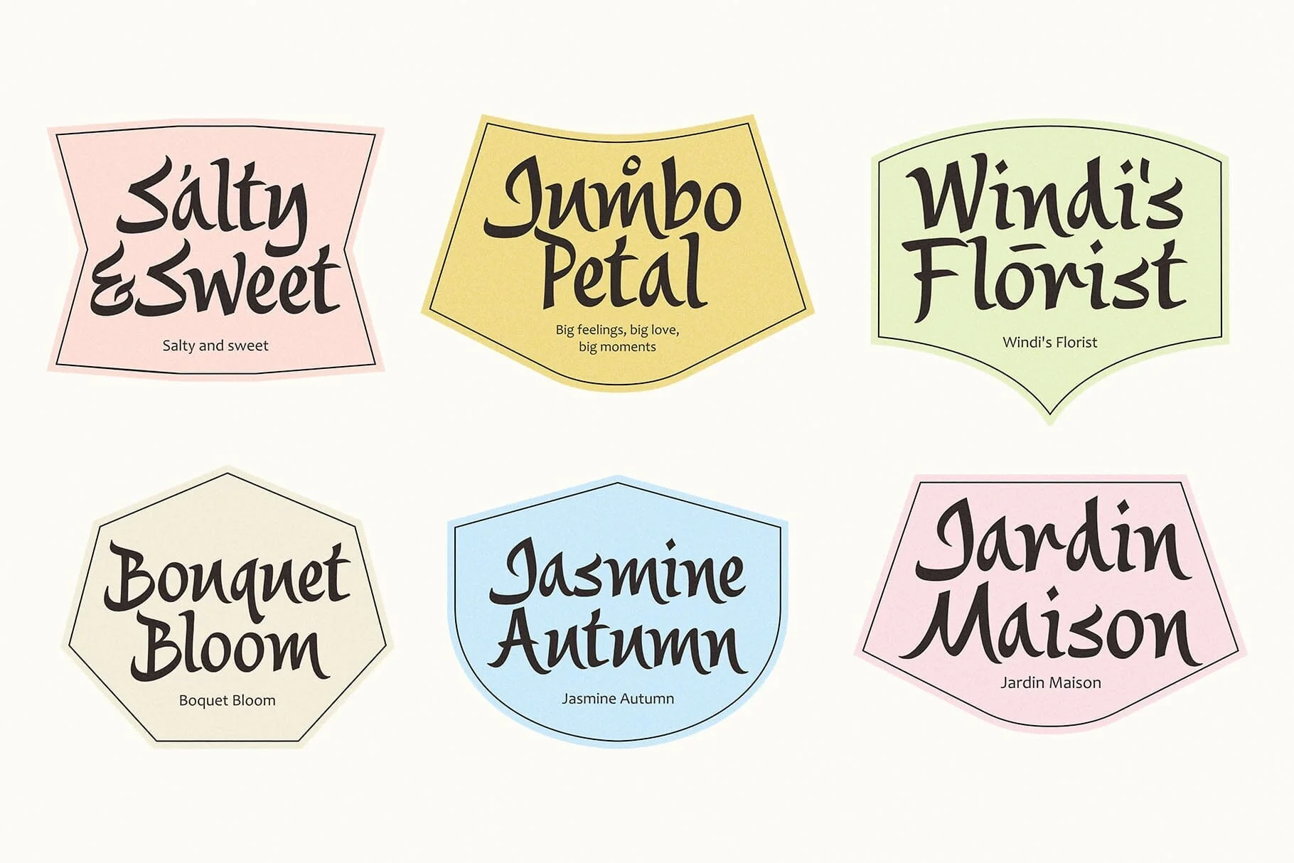 Saltza – A Decorative Handcrafted Font - Image 2