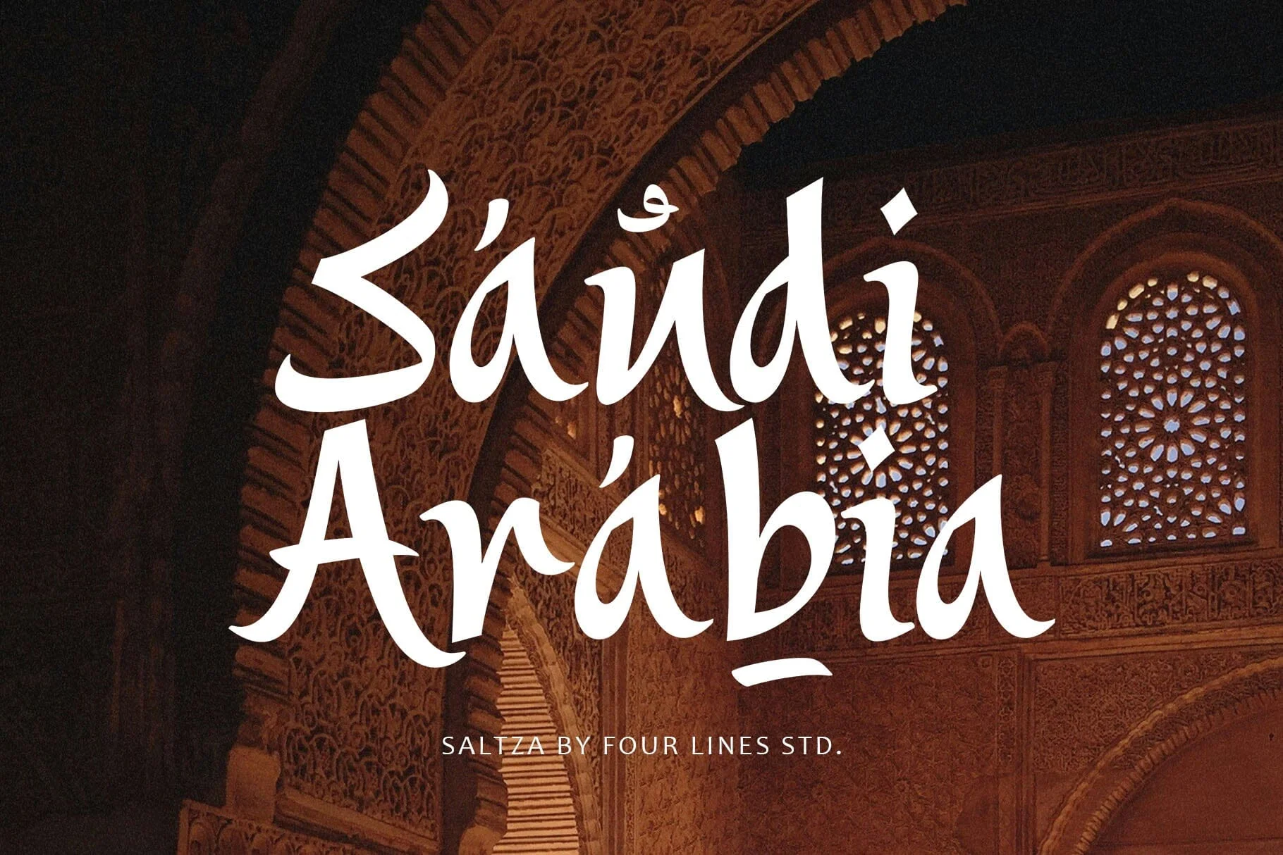 Saltza – A Decorative Handcrafted Font - Image 5