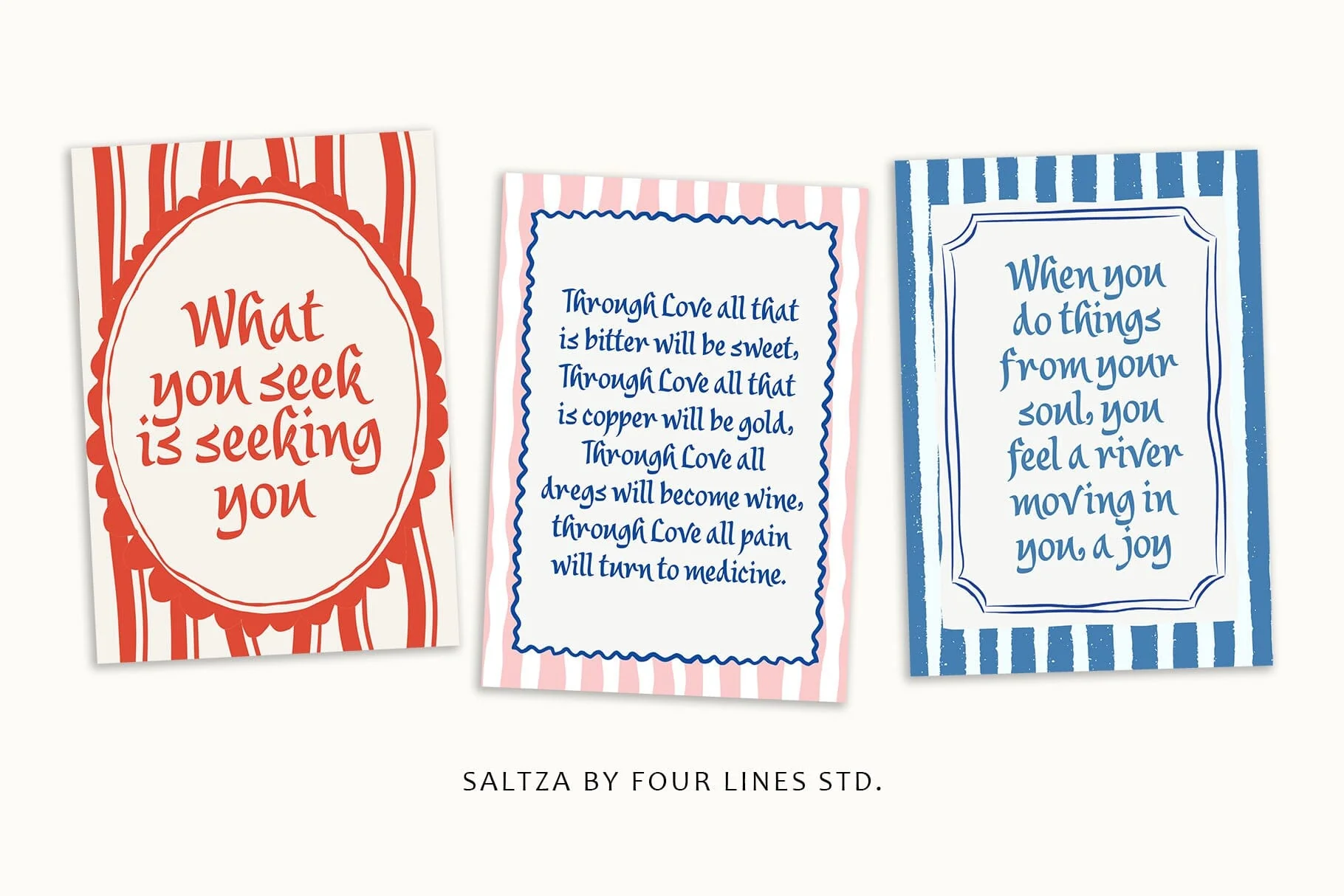 Saltza – A Decorative Handcrafted Font - Image 6